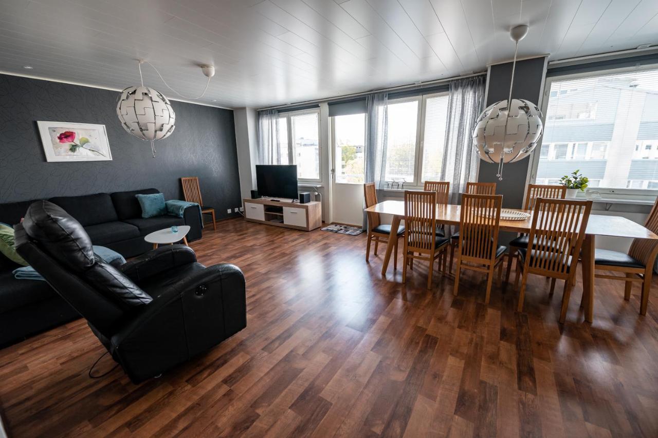 Santalux Apartment Xl Rovaniemi Exterior photo