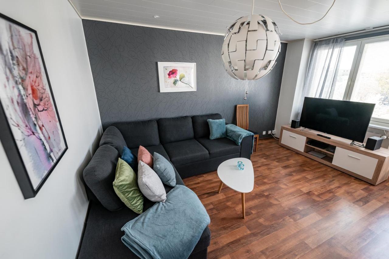 Santalux Apartment Xl Rovaniemi Exterior photo